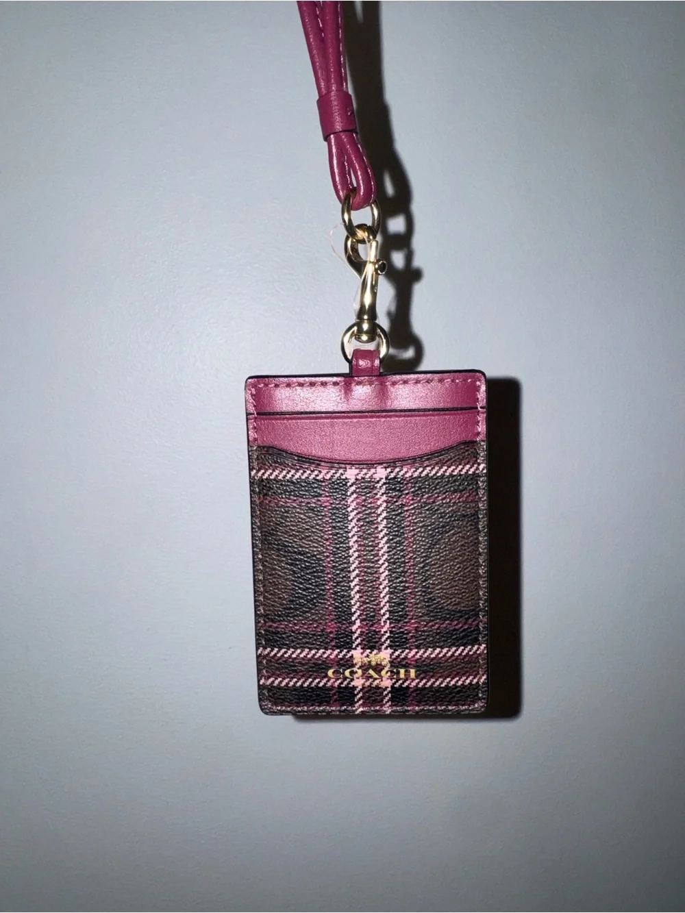 Coach ID Lanyard